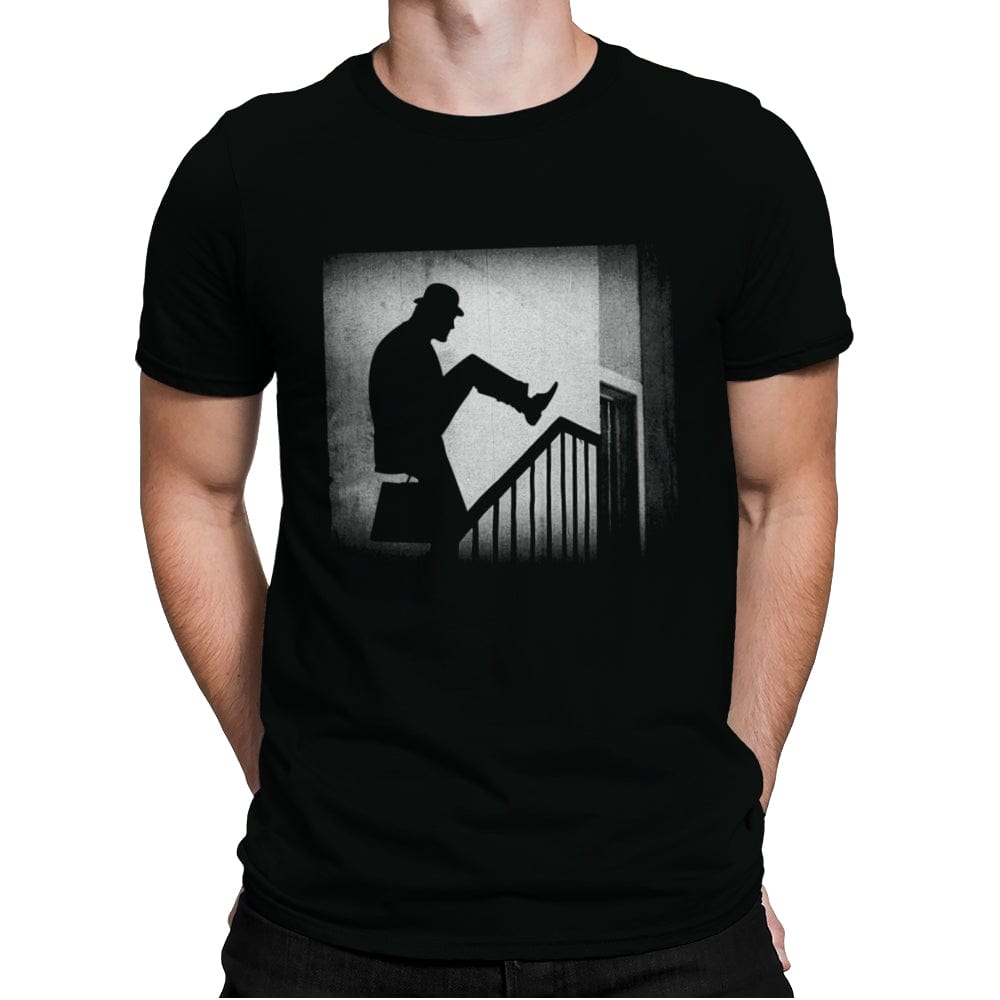 Walksferatu - Mens Premium T-Shirts RIPT Apparel Small / Black