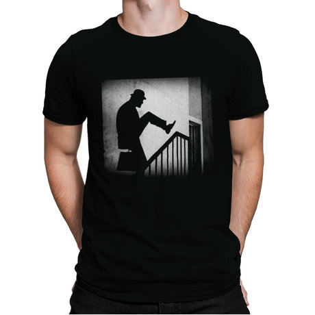 Walksferatu - Mens Premium T-Shirts RIPT Apparel Small / Black