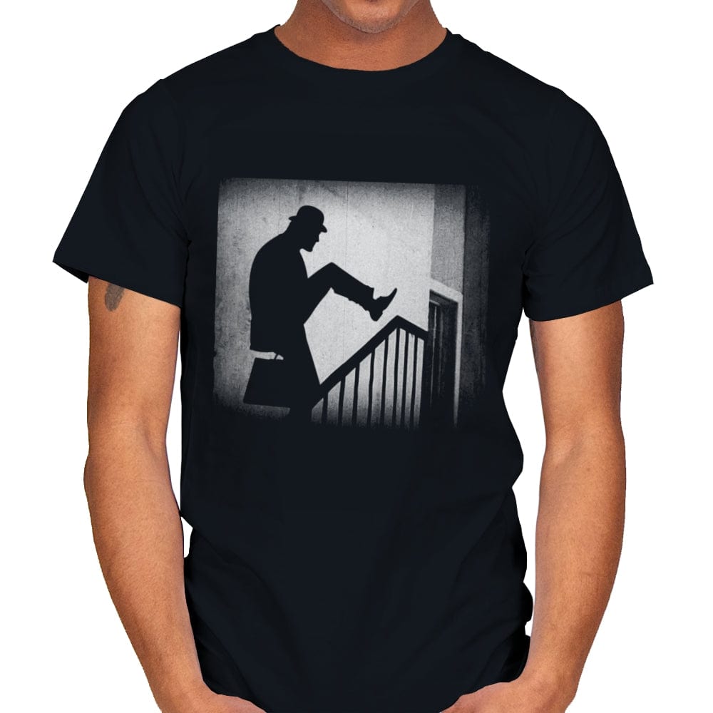 Walksferatu - Mens T-Shirts RIPT Apparel Small / Black