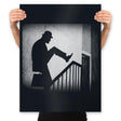 Walksferatu - Prints Posters RIPT Apparel 18x24 / Black