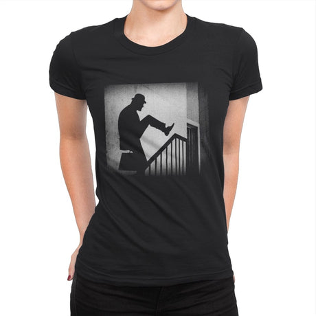 Walksferatu - Womens Premium T-Shirts RIPT Apparel Small / Black