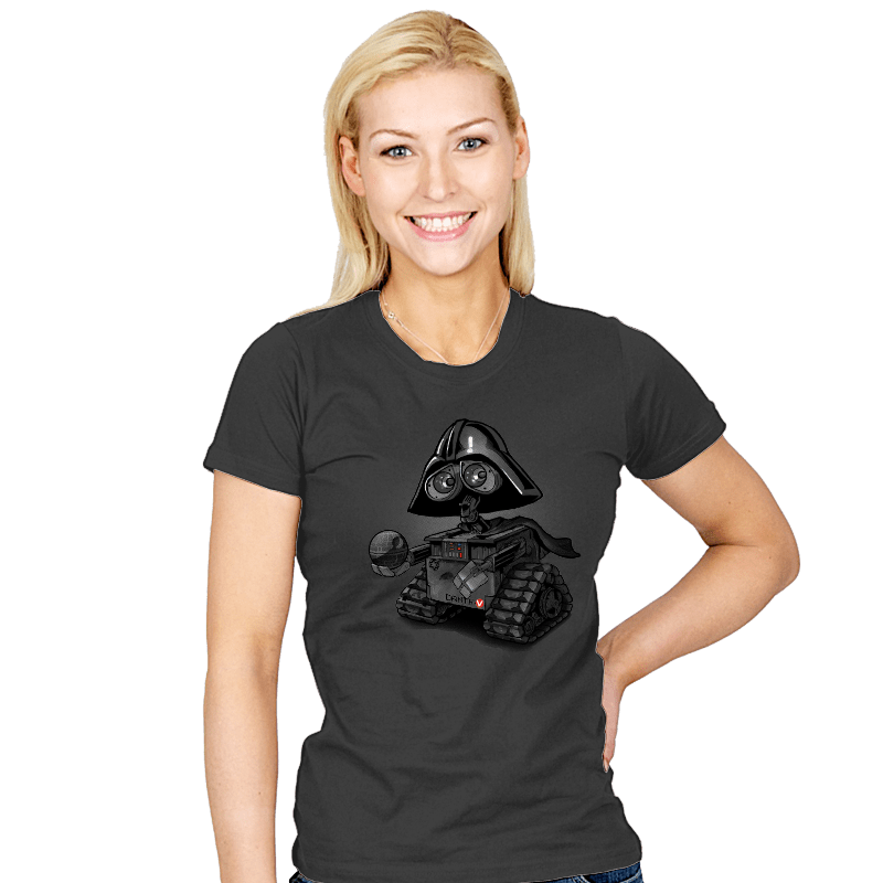 Wall-V - Womens T-Shirts RIPT Apparel