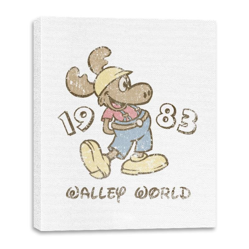 Walley World 1983 - Canvas Wraps Canvas Wraps RIPT Apparel 16x20 / White