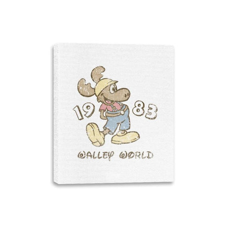 Walley World 1983 - Canvas Wraps Canvas Wraps RIPT Apparel 8x10 / White