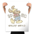 Walley World 1983 - Prints Posters RIPT Apparel 18x24 / White