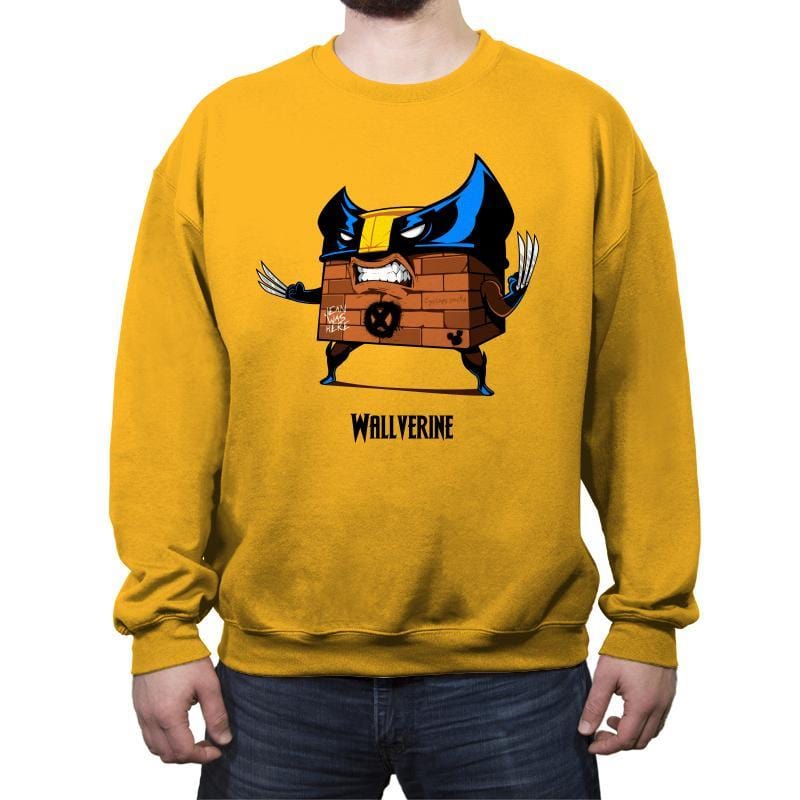 Wallverine  - Crew Neck Sweatshirt Crew Neck Sweatshirt RIPT Apparel