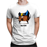 Wallverine  - Mens Premium T-Shirts RIPT Apparel Small / White