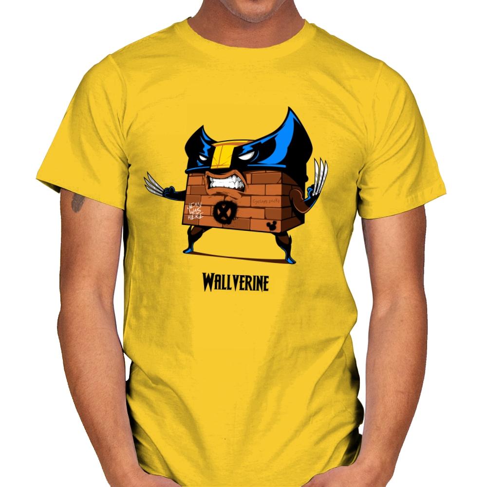 Wallverine  - Mens T-Shirts RIPT Apparel Small / Daisy