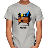 Wallverine  - Mens T-Shirts RIPT Apparel Small / Ice Grey