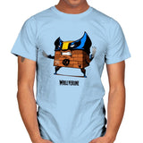 Wallverine  - Mens T-Shirts RIPT Apparel Small / Light Blue