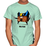 Wallverine  - Mens T-Shirts RIPT Apparel Small / Mint Green