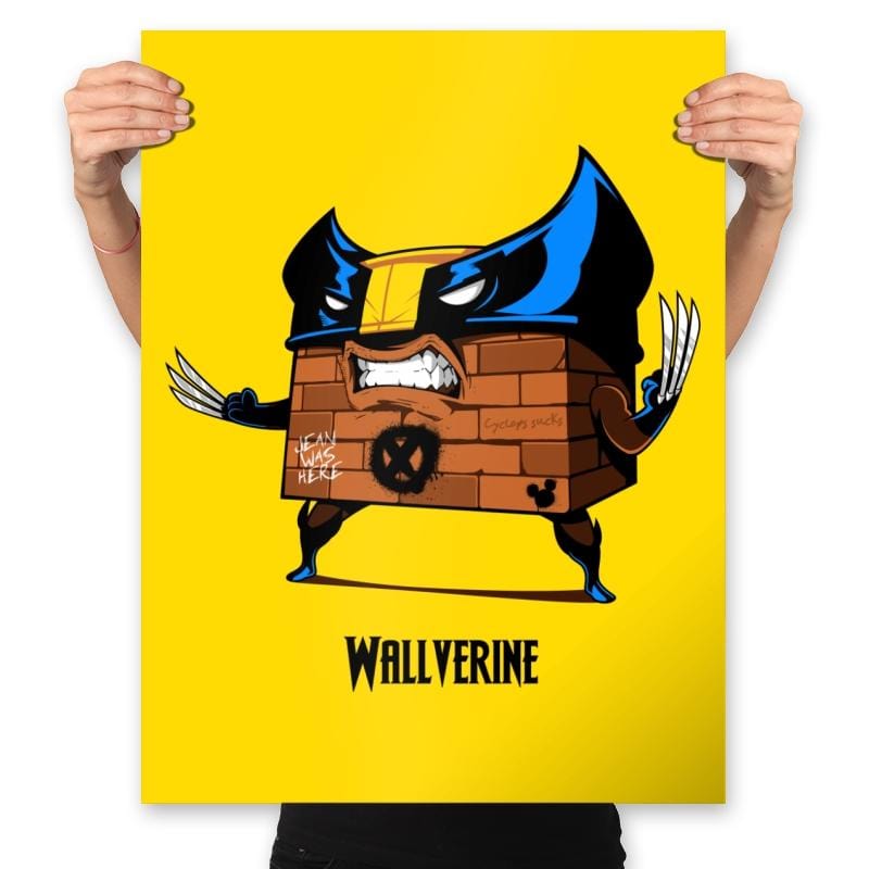 Wallverine  - Prints Posters RIPT Apparel 18x24 / Sunshine