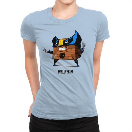 Wallverine  - Womens Premium T-Shirts RIPT Apparel Small / Cancun