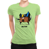Wallverine  - Womens Premium T-Shirts RIPT Apparel Small / Mint