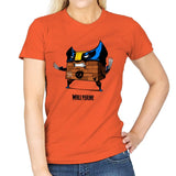 Wallverine  - Womens T-Shirts RIPT Apparel Small / Orange