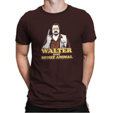 Walter is my Spirit Animal Exclusive - Mens Premium T-Shirts RIPT Apparel Small / Dark Chocolate