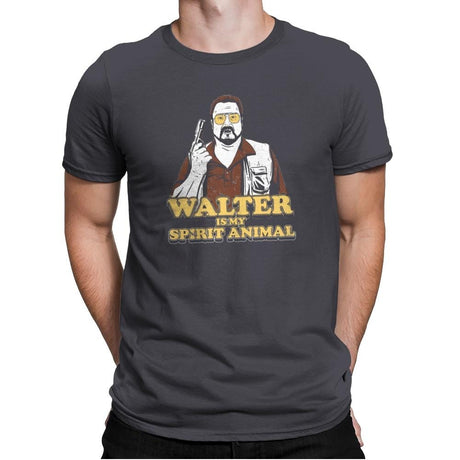 Walter is my Spirit Animal Exclusive - Mens Premium T-Shirts RIPT Apparel Small / Heavy Metal
