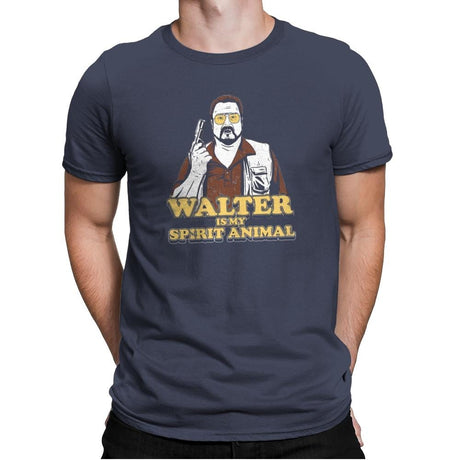 Walter is my Spirit Animal Exclusive - Mens Premium T-Shirts RIPT Apparel Small / Indigo