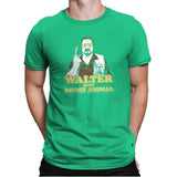 Walter is my Spirit Animal Exclusive - Mens Premium T-Shirts RIPT Apparel Small / Kelly Green