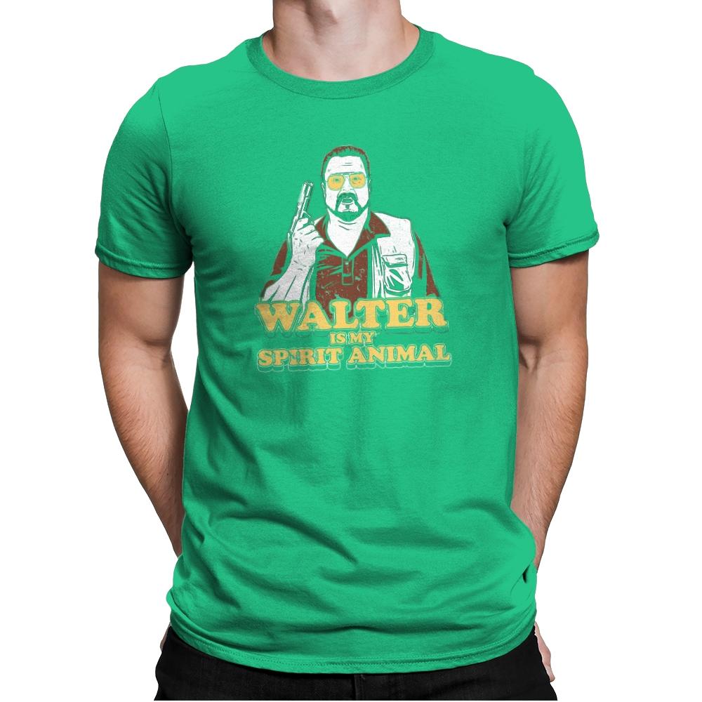 Walter is my Spirit Animal Exclusive - Mens Premium T-Shirts RIPT Apparel Small / Kelly Green