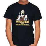 Walter is my Spirit Animal Exclusive - Mens T-Shirts RIPT Apparel Small / Black