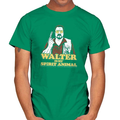 Walter is my Spirit Animal Exclusive - Mens T-Shirts RIPT Apparel Small / Kelly Green