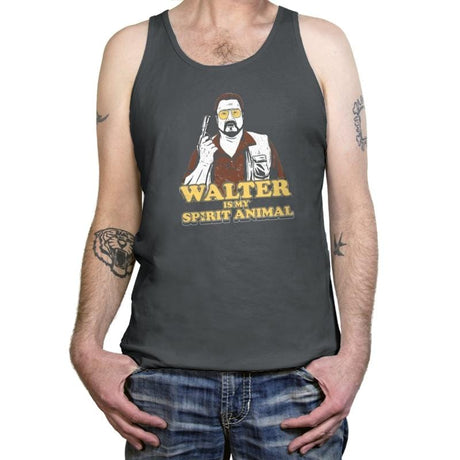 Walter is my Spirit Animal Exclusive - Tanktop Tanktop RIPT Apparel