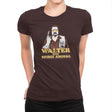 Walter is my Spirit Animal Exclusive - Womens Premium T-Shirts RIPT Apparel Small / Dark Chocolate