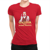 Walter is my Spirit Animal Exclusive - Womens Premium T-Shirts RIPT Apparel Small / Red