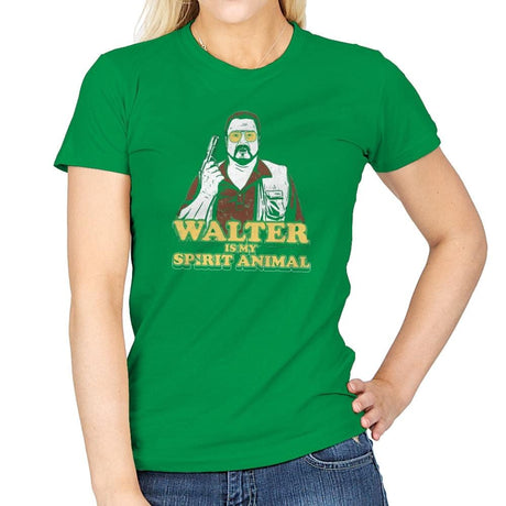 Walter is my Spirit Animal Exclusive - Womens T-Shirts RIPT Apparel Small / Irish Green