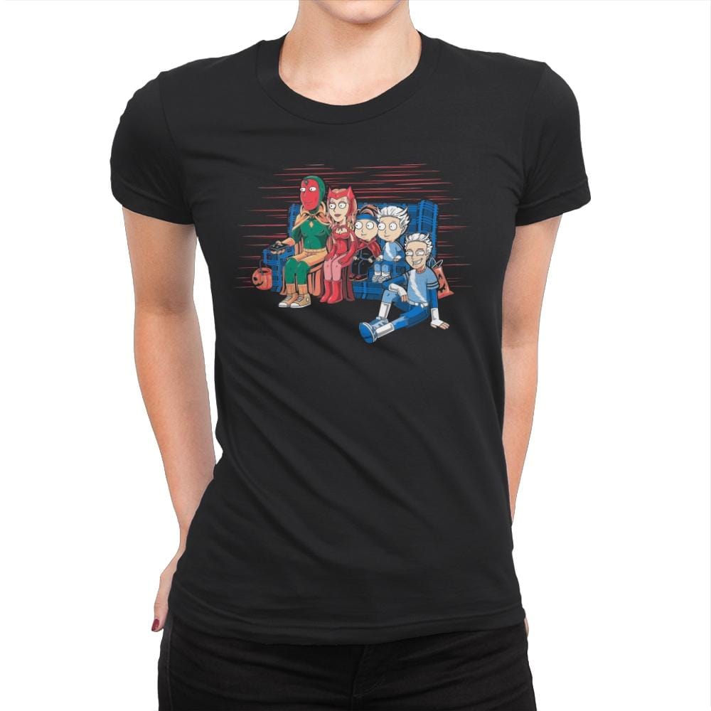 Wanda Deuce? - Womens Premium T-Shirts RIPT Apparel Small / Black
