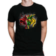 Wanda La Land - Mens Premium T-Shirts RIPT Apparel Small / Black