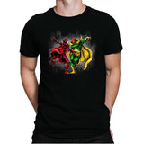 Wanda La Land - Mens Premium T-Shirts RIPT Apparel Small / Black