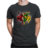 Wanda La Land - Mens Premium T-Shirts RIPT Apparel Small / Heavy Metal