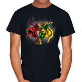 Wanda La Land - Mens T-Shirts RIPT Apparel Small / Black