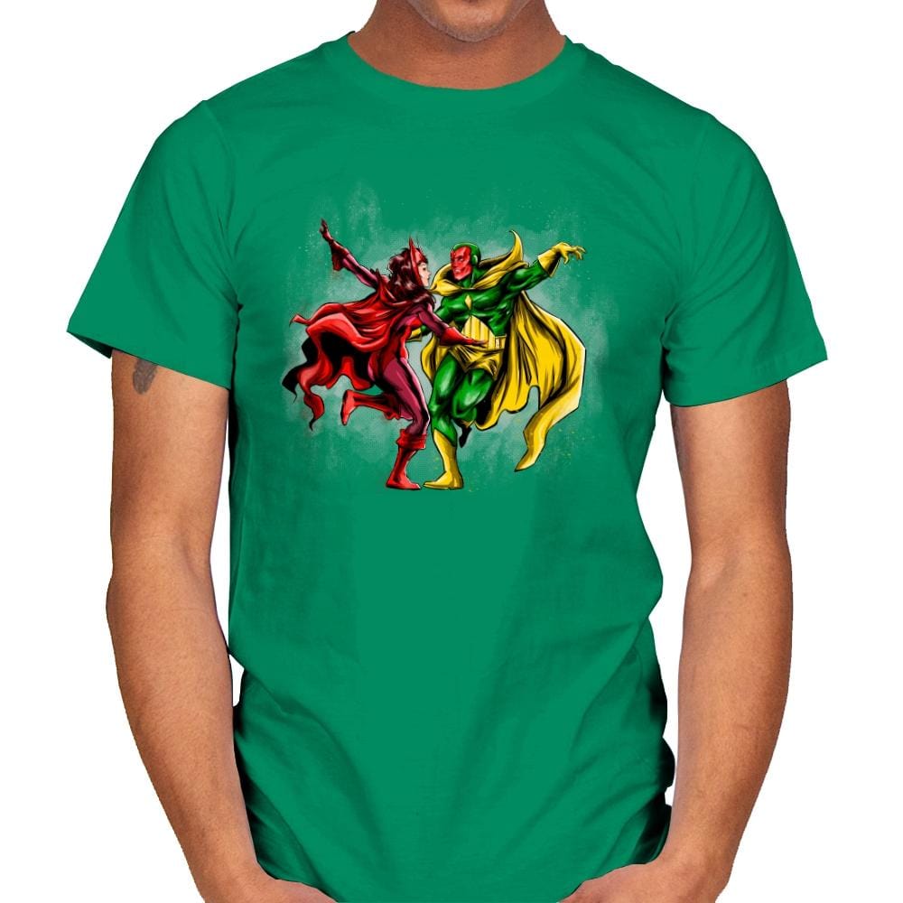 Wanda La Land - Mens T-Shirts RIPT Apparel Small / Kelly