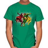 Wanda La Land - Mens T-Shirts RIPT Apparel Small / Kelly