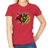 Wanda La Land - Womens T-Shirts RIPT Apparel Small / Red