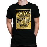 Wandapolis - Mens Premium T-Shirts RIPT Apparel Small / Black