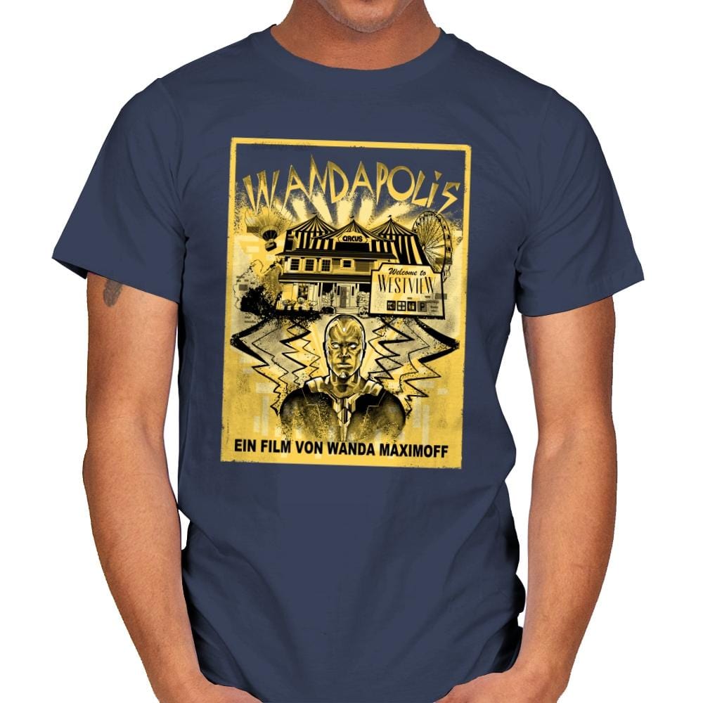 Wandapolis - Mens T-Shirts RIPT Apparel Small / Navy