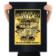 Wandapolis - Prints Posters RIPT Apparel 18x24 / Black