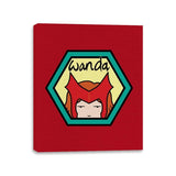 Wandaria - Canvas Wraps Canvas Wraps RIPT Apparel 11x14 / Red