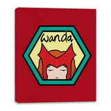 Wandaria - Canvas Wraps Canvas Wraps RIPT Apparel 16x20 / Red