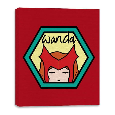 Wandaria - Canvas Wraps Canvas Wraps RIPT Apparel 16x20 / Red