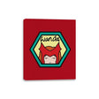 Wandaria - Canvas Wraps Canvas Wraps RIPT Apparel 8x10 / Red