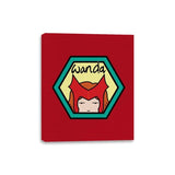 Wandaria - Canvas Wraps Canvas Wraps RIPT Apparel 8x10 / Red