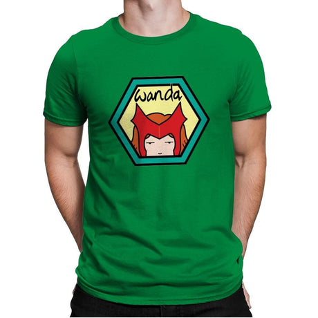 Wandaria - Mens Premium T-Shirts RIPT Apparel Small / Kelly