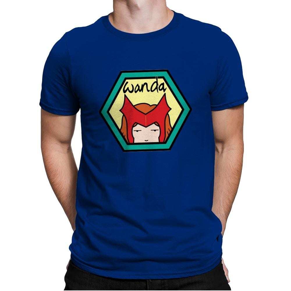 Wandaria - Mens Premium T-Shirts RIPT Apparel Small / Royal