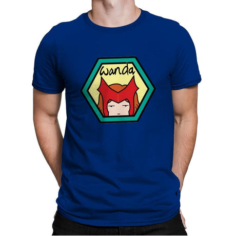 Wandaria - Mens Premium T-Shirts RIPT Apparel Small / Royal