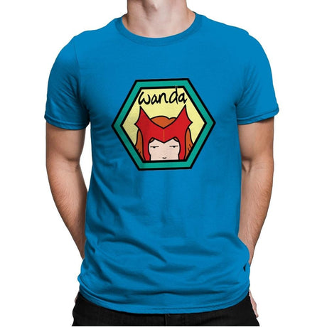 Wandaria - Mens Premium T-Shirts RIPT Apparel Small / Turqouise